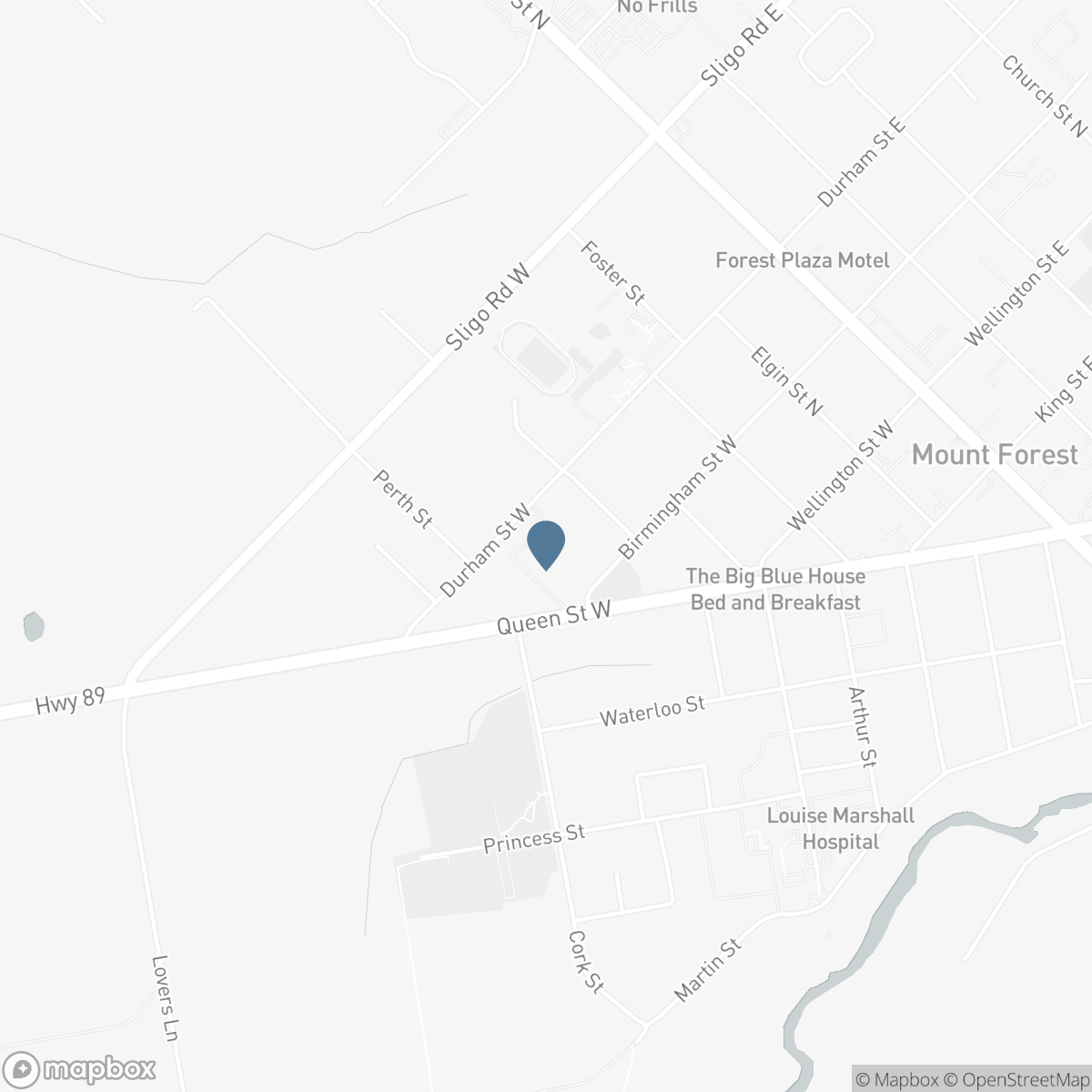 306 - 440 DURHAM STREET W, Mount Forest, Ontario N0G 2L1